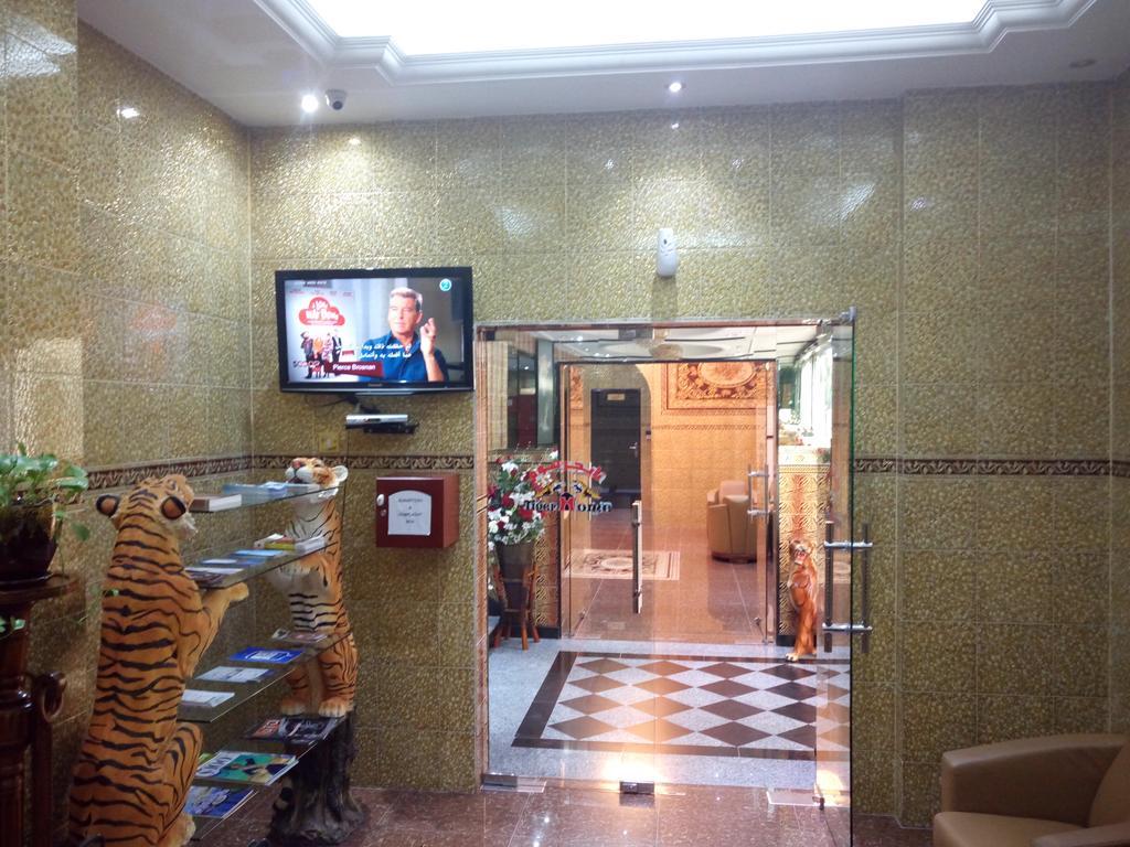 Tiger Home Hotel Apartments Mascate Exterior foto