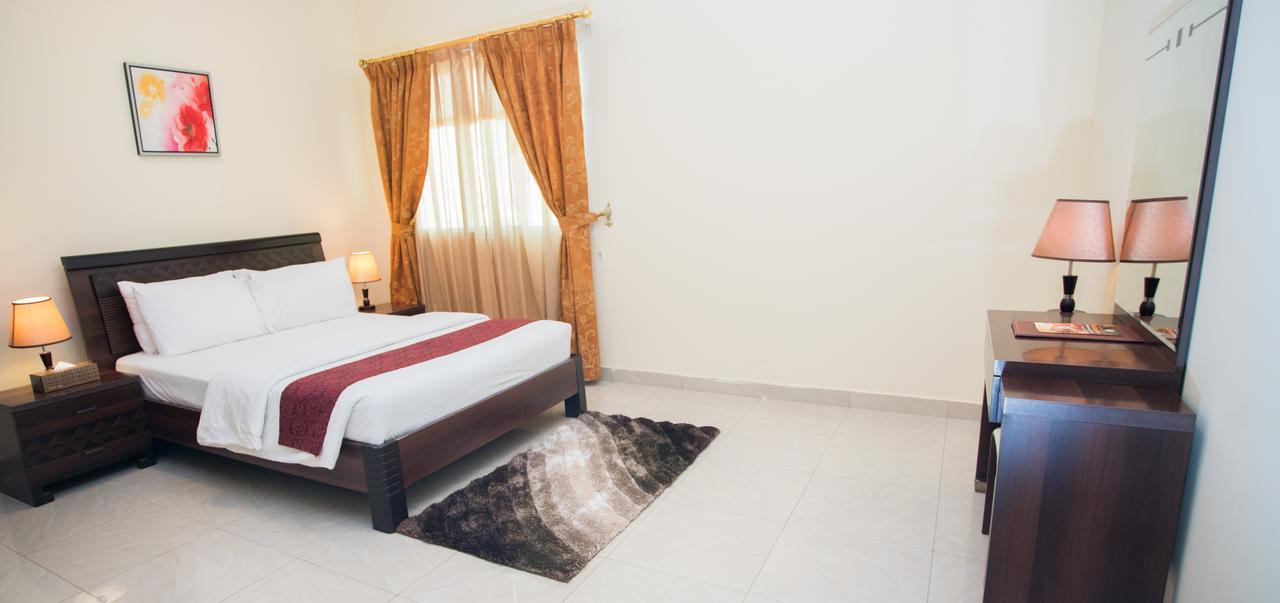Tiger Home Hotel Apartments Mascate Exterior foto