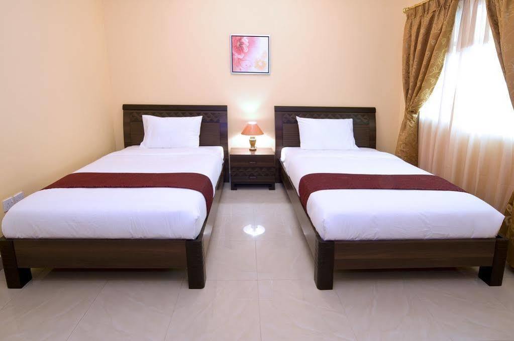 Tiger Home Hotel Apartments Mascate Exterior foto