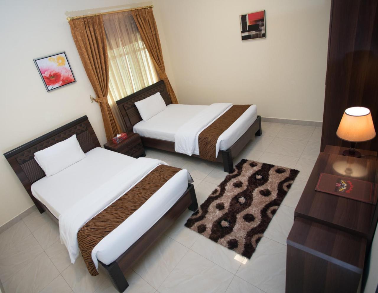 Tiger Home Hotel Apartments Mascate Exterior foto