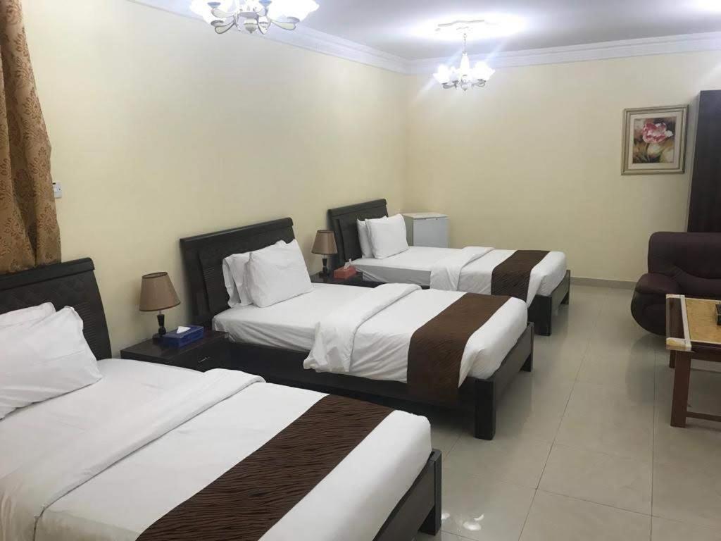Tiger Home Hotel Apartments Mascate Exterior foto